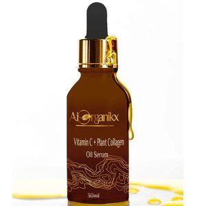 Natural Vitamin C, Plant-based Collagen & Bamboo Oil Serum (30ml)